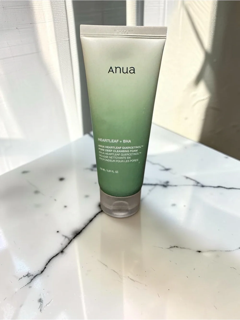 Anua Heartleaf + BHA Pore Deep Cleansing Foam 150mL NEW